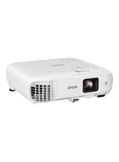 Projector 3LCD 3400 Lumens  Portable XGA 10012022 White
