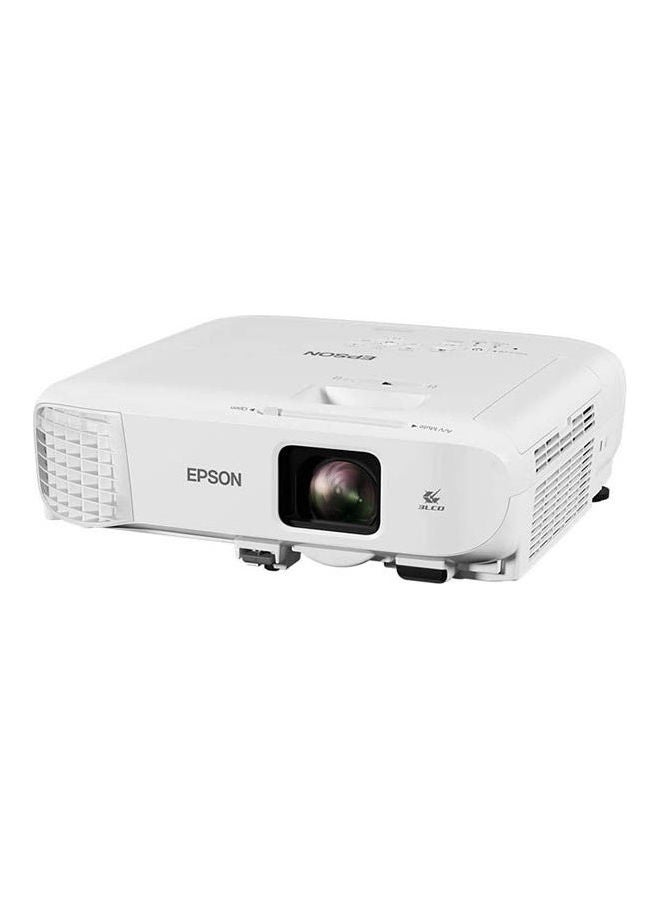 EPSON - Projector 3LCD 3400 Lumens  Portable XGA 10012022 White - Image 1