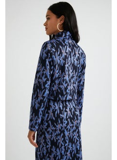 DESIGUAL Casual Round Neck Pullover Marine  - Image 3
