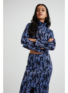 DESIGUAL Casual Round Neck Pullover Marine  - Image 1