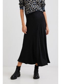 DESIGUAL Casual High-Rise Skirts Black  - Image 2