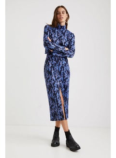 DESIGUAL Casual High-Rise Skirts Marine  - Image 1