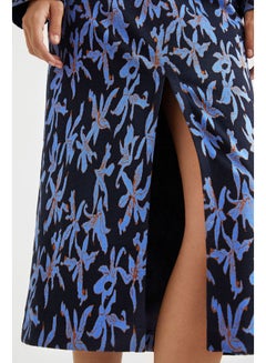 DESIGUAL Casual High-Rise Skirts Marine  - Image 2