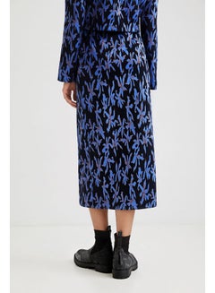 DESIGUAL Casual High-Rise Skirts Marine  - Image 3