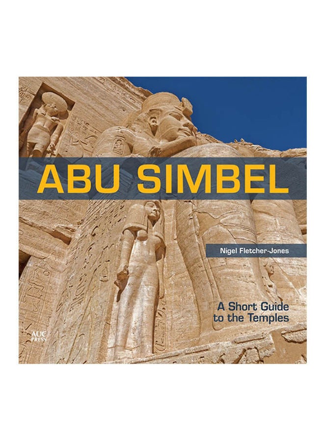 null - Abu Simbel A Short Guide To The Temples paperback english - Image 1