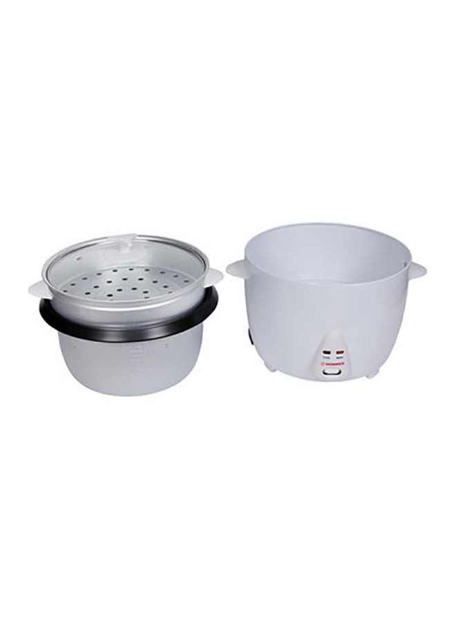 HOMMER - Rice Cooker With Spatula & Measuring Cup 2.8 L 950.0 W HSA245-02 White - Image 1