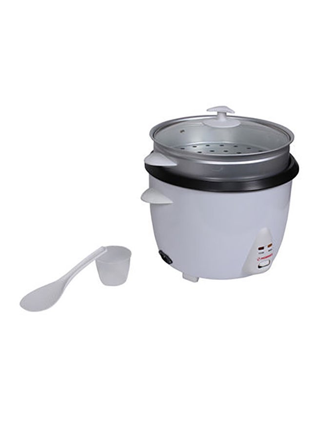 HOMMER - Rice Cooker With Spatula & Measuring Cup 2.8 L 950.0 W HSA245-02 White - Image 1