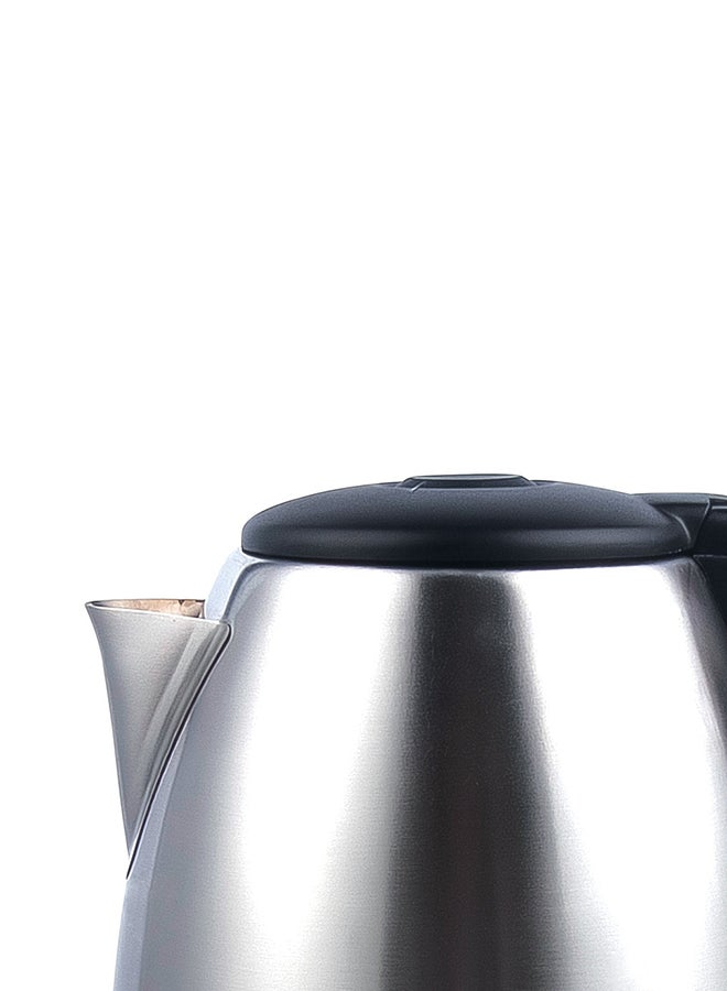 HOMMER - Electric Stainless Steel Kettle 1.7 L 2200.0 W HSA222-11 Silver/Black - Image 1