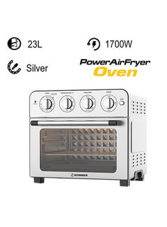 Electric Oven With Air Frying Function 23.0 L 1700.0 W HSA226-05 Silver