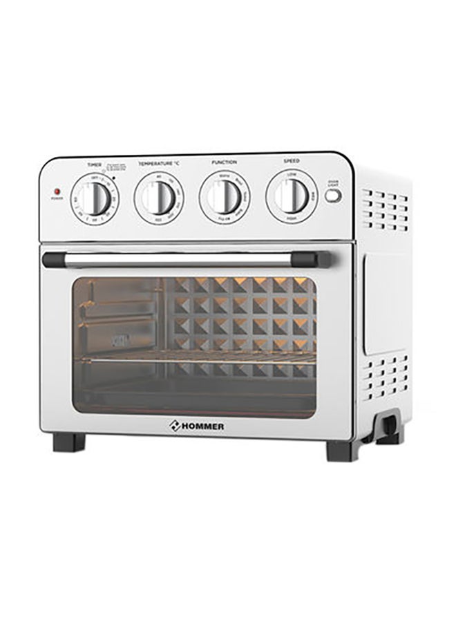 HOMMER - Electric Oven With Air Frying Function 23.0 L 1700.0 W HSA226-05 Silver - Image 1