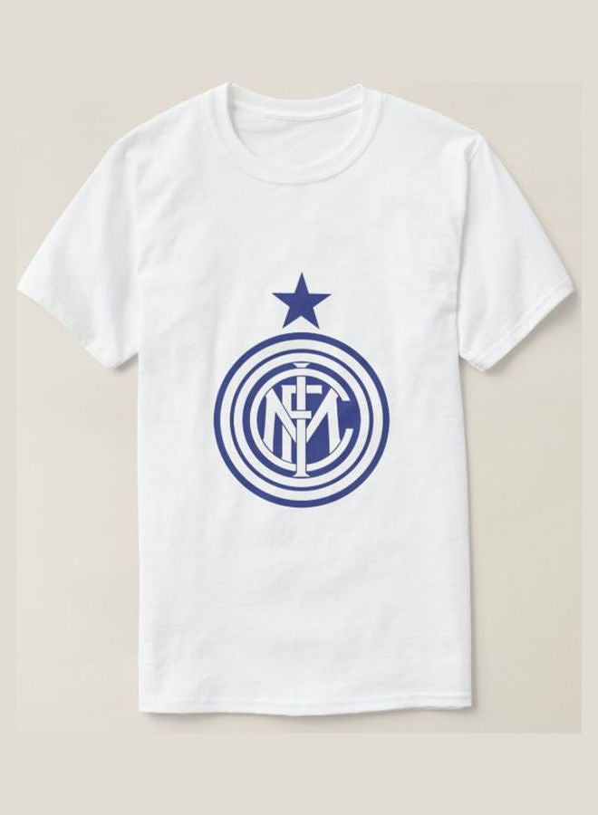 Football Team Inter Milan Design For Men White - Image 2