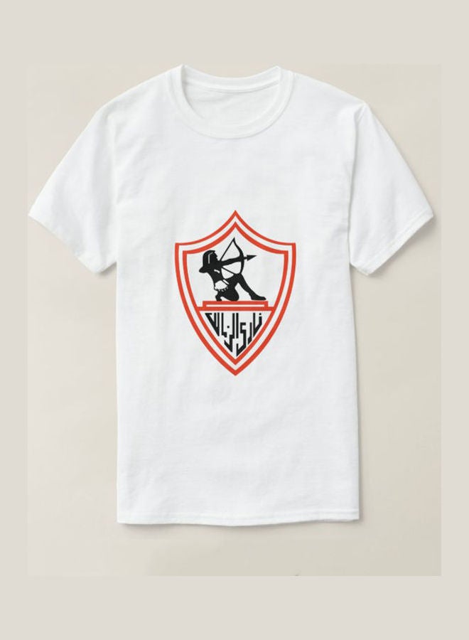 Football Team  Zamalek SC Design  For Men White - Image 2