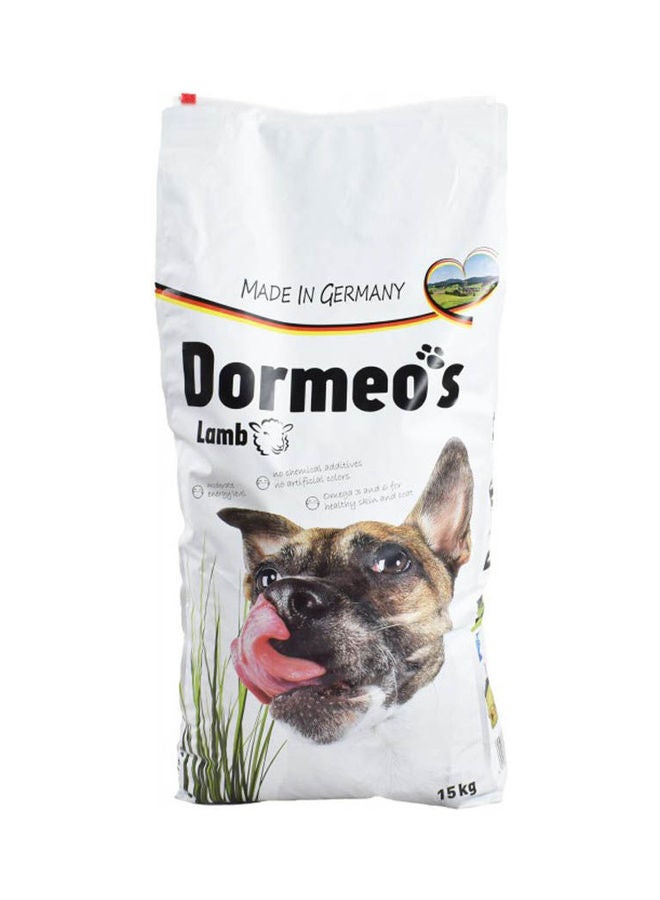 Dog Dry Food Lamb Multicolour 15kg