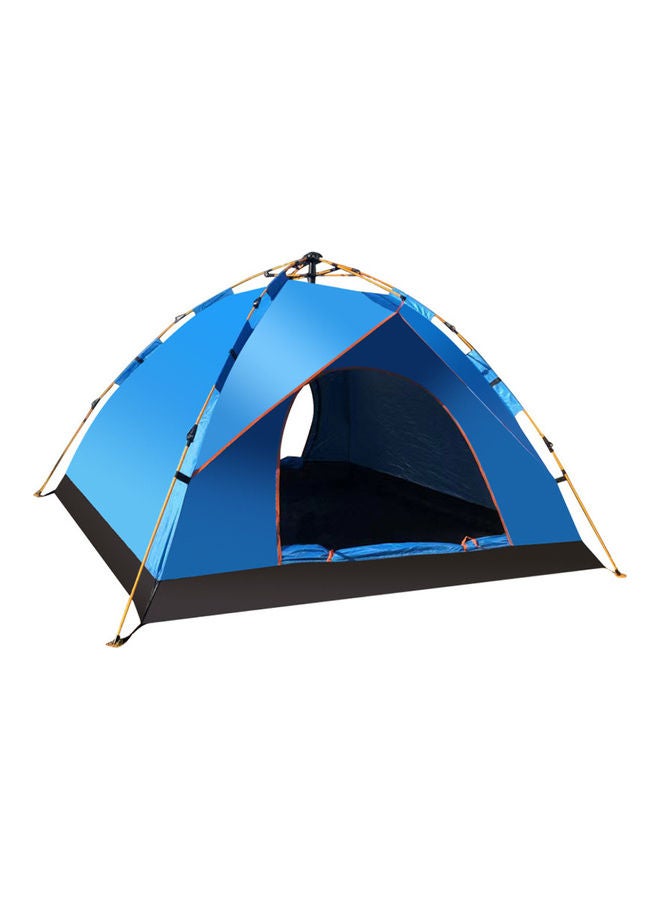 عربست خيمة للتخييم في الهواء الطلق 3-4 أشخاص سريعة الفتح 210 × 200 × 135 سم 210 x 200 x 135سم - Image 1