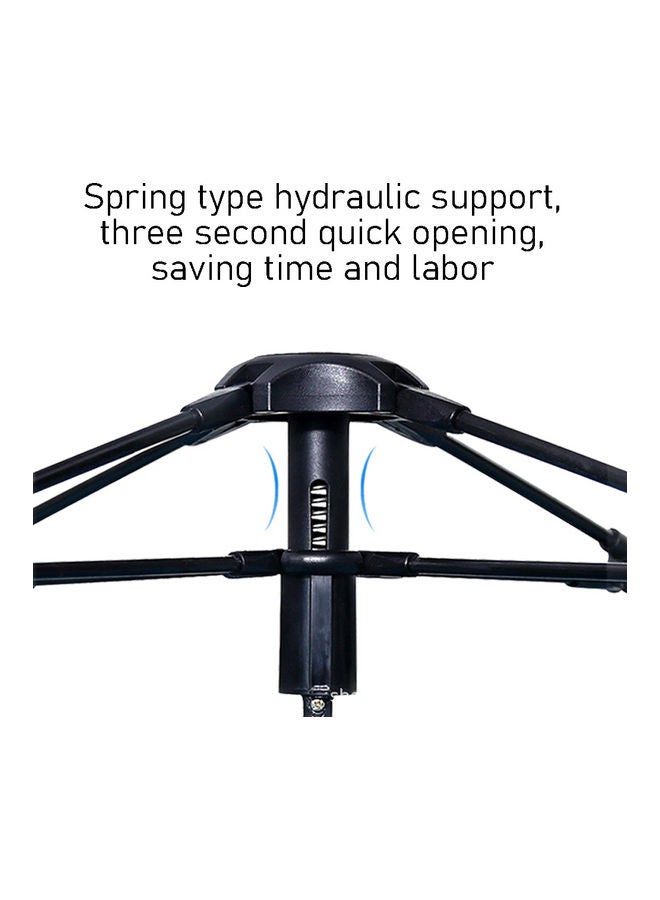 عربست خيمة للتخييم في الهواء الطلق 3-4 أشخاص سريعة الفتح 210 × 200 × 135 سم 210 x 200 x 135سم - Image 2