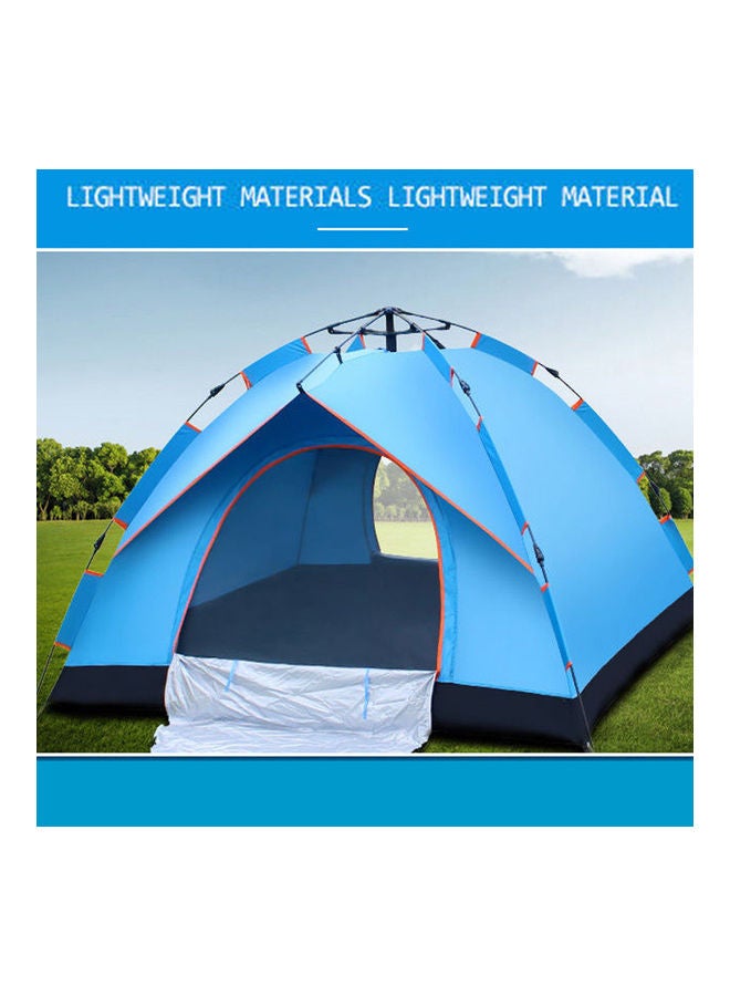 عربست خيمة للتخييم في الهواء الطلق 3-4 أشخاص سريعة الفتح 210 × 200 × 135 سم 210 x 200 x 135سم - Image 3