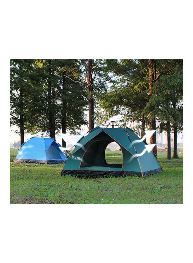 عربست خيمة للتخييم في الهواء الطلق 3-4 أشخاص سريعة الفتح - Image 3