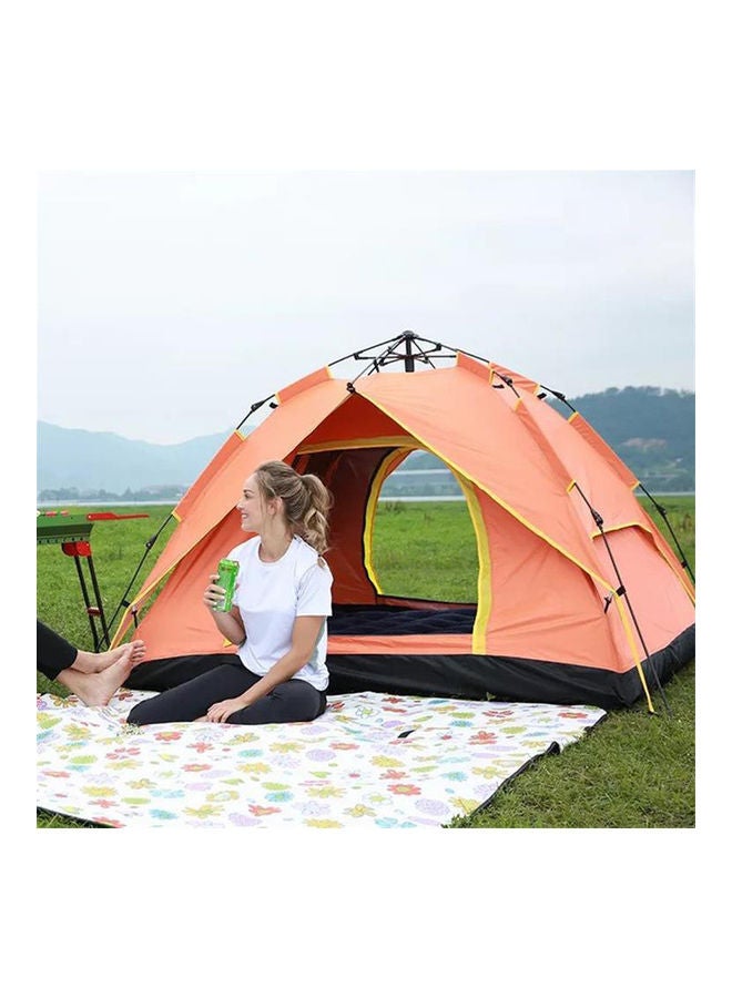 عربست خيمة للتخييم في الهواء الطلق 3-4 أشخاص سريعة الفتح 210 × 200 × 135 سم 210 x 200 x 135سم - Image 2