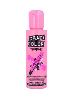 Crazy Color Semi-Permanent Hair Dye UV No 78 Rebel 100ml