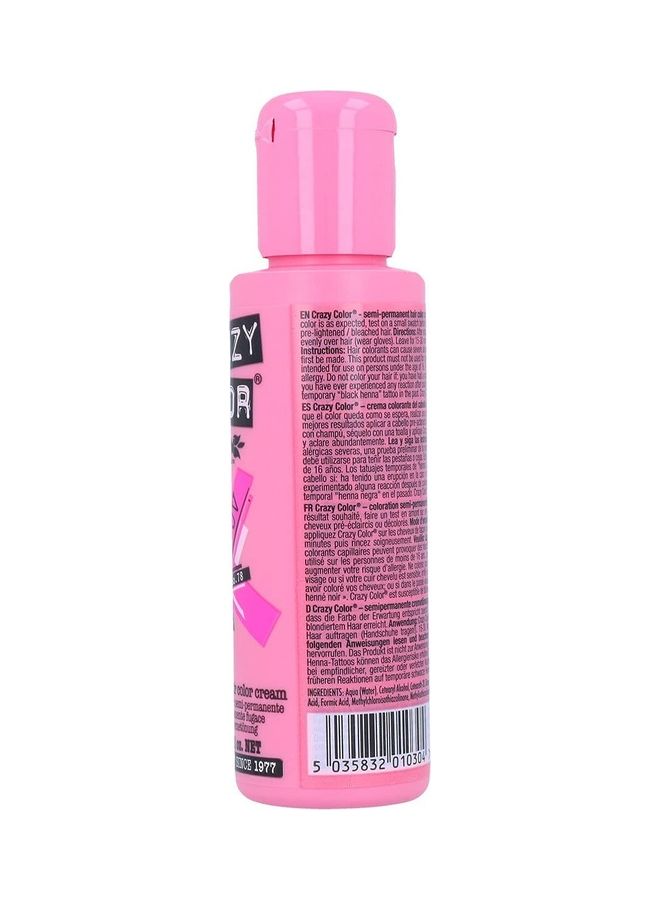 Renbow - Crazy Color Semi-Permanent Hair Dye UV No 78 Rebel 100ml - Image 1