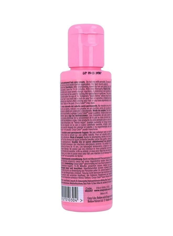 Renbow - Crazy Color Semi-Permanent Hair Dye UV No 78 Rebel 100ml - Image 1