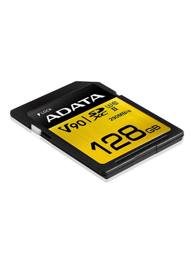 أداتا V90 128Gb Sdxc Card With Adapter 128 GB  - Image 2