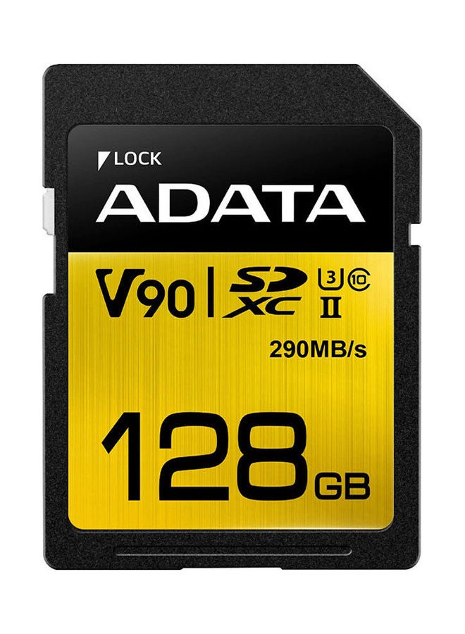 أداتا V90 128Gb Sdxc Card With Adapter 128 GB  - Image 1