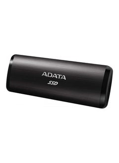 Se760 256Gb External Ssd Ultra Fast Black 256.0 GB