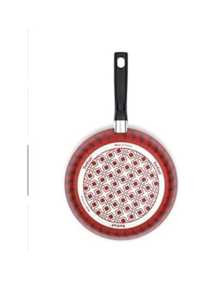 Tefal Aluminum Tempo Frypan Red 28cm - Image 2