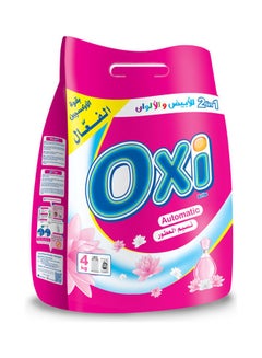 Oxi ِAutomatic Powder Detergent Fine Fragrance Pink 4kg 