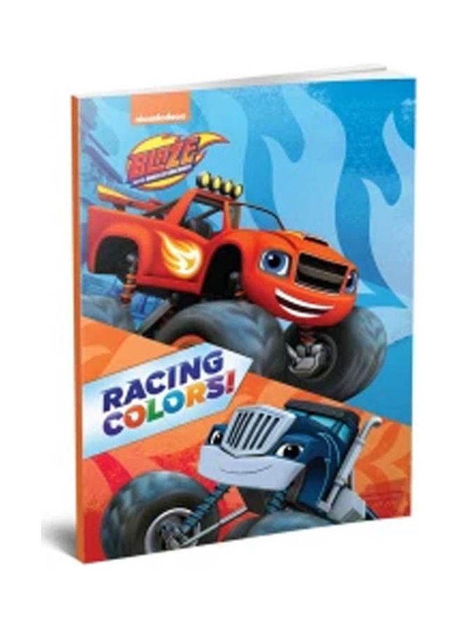 Blaze Racing - Colors paperback arabic 