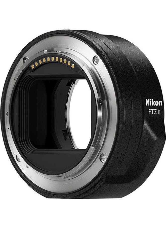Nikon - FTZ II Mount Adapter Black - Image 1