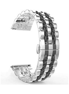 Solid Band For Fossil Watches With 22Mm Band Size Double Multicolour