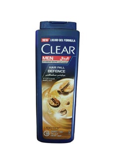 CLEAR Men's Anti Dandruff Shampoo Hair Fall Défense Multicolour 600ml