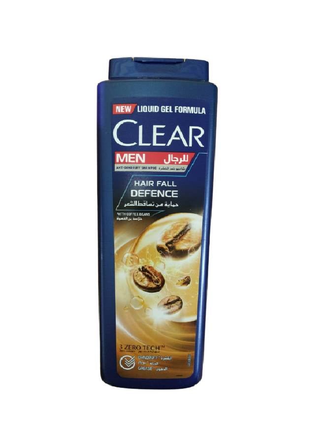 CLEAR - CLEAR Men's Anti Dandruff Shampoo Hair Fall Défense Multicolour 600ml - Image 1