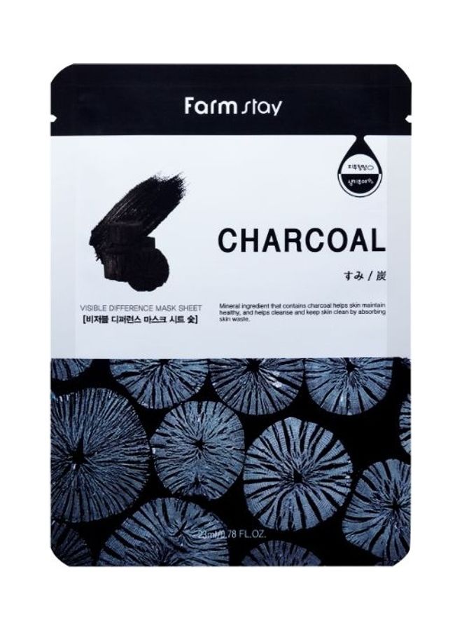 Farm Stay Charcoal Face Mask Sheet 23ml - Image 1