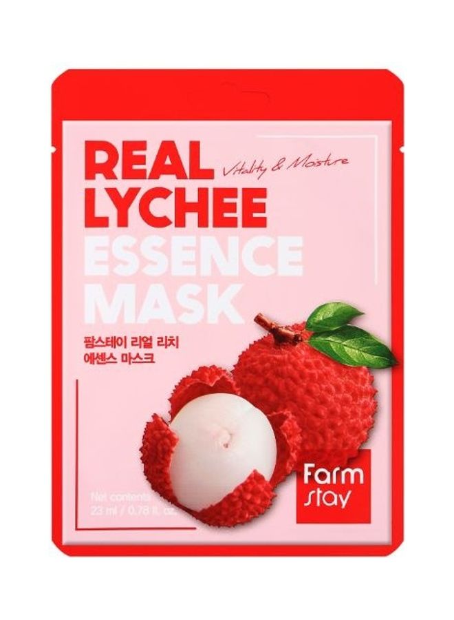 Farm Stay Lychee Face Mask 23ml - Image 1