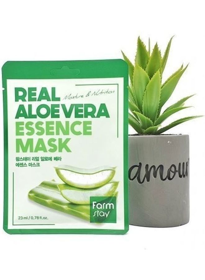 Farm Stay Aloe Vera Face Mask 23ml - Image 2