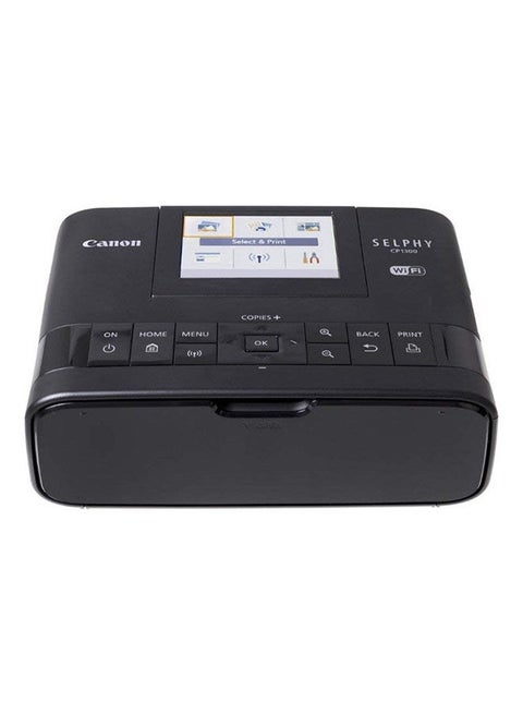 Selphy Wifi photo printer Black