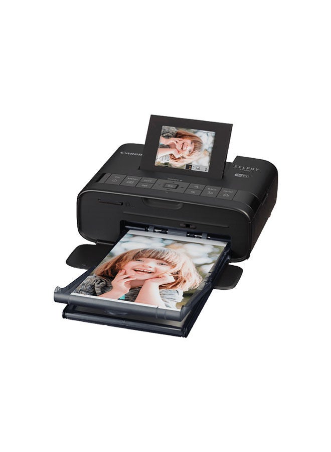 Selphy Wifi photo printer Black