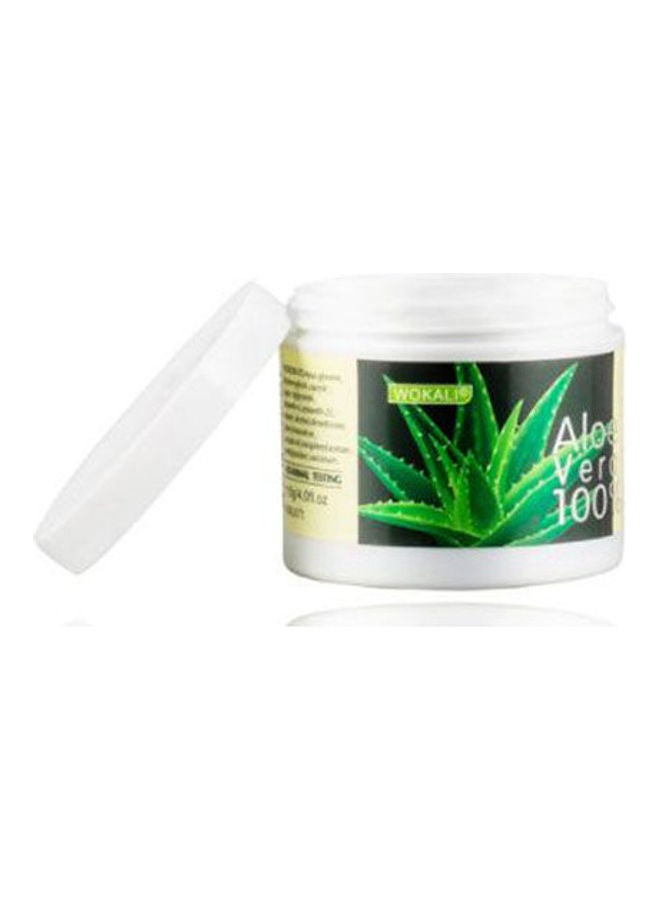 WOKALI Skin Care Cream Aloe Vera Hand & Face Cream Multicolour 115grams  - Image 1
