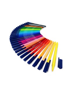 STAEDTLER Staedtler Triplus Colour Fibre Tip Tin Of 30 Multicolor  - Image 2