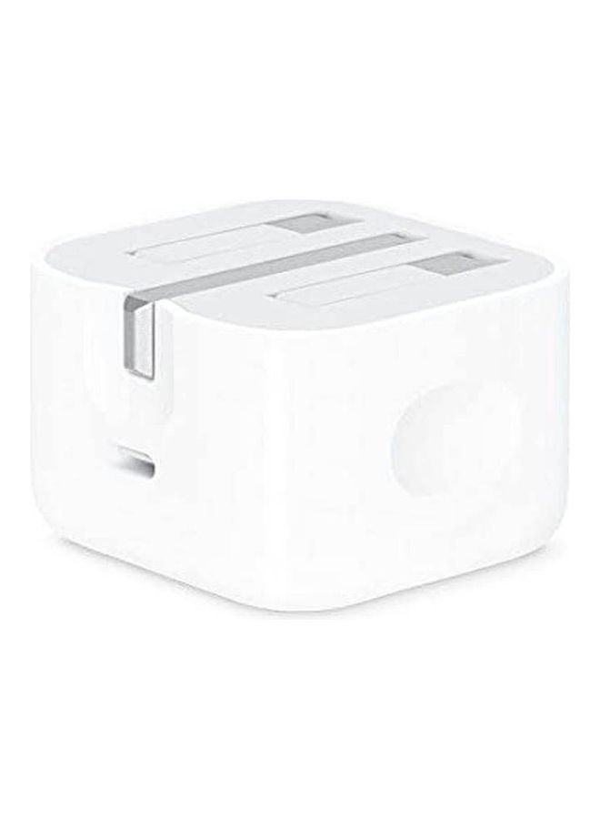 Apple 20W Usb-C Power Adapter White - Image 1