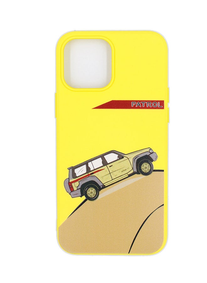 My Choice Protective Silicone Case Cover For iPhone 13 Pro Max Yellow - Image 1