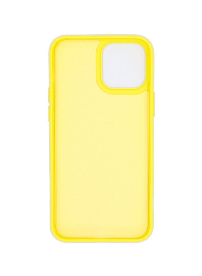 My Choice Protective Silicone Case Cover For iPhone 13 Pro Max Yellow - Image 2