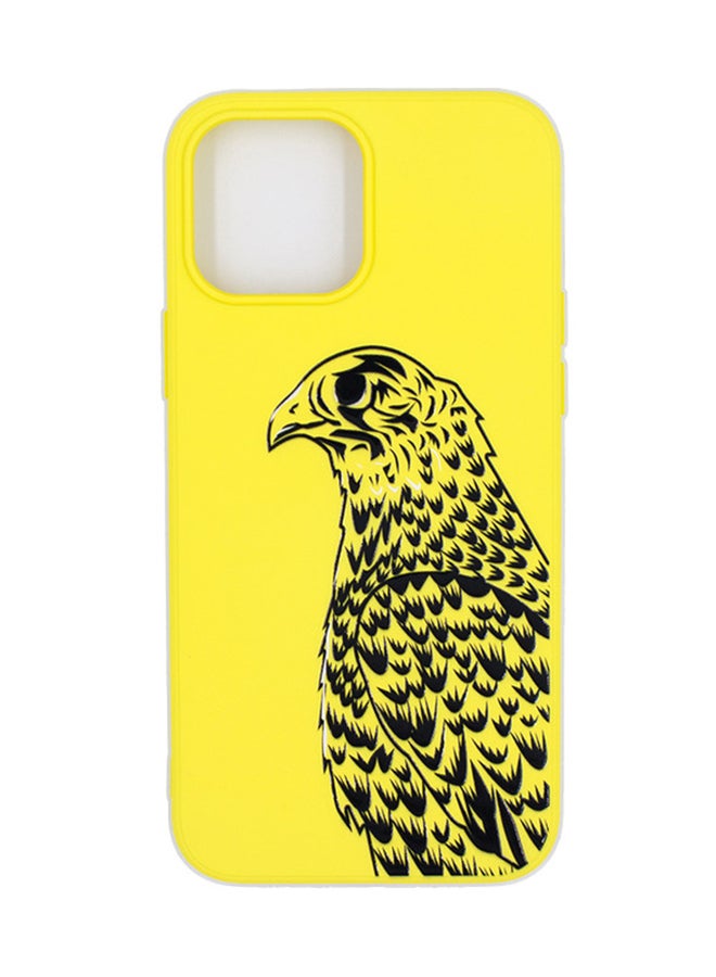 My Choice Protective Silicone Case Cover For iPhone 13 Pro Max Yellow - Image 1