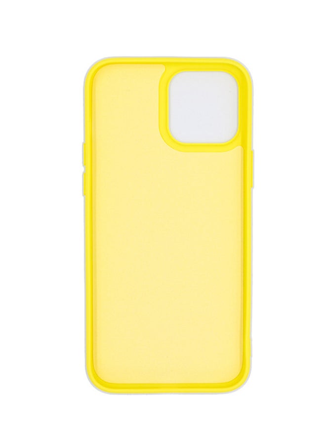 My Choice Protective Silicone Case Cover For iPhone 13 Pro Max Yellow - Image 2