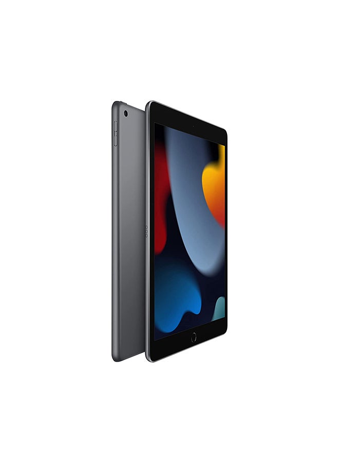 Apple - iPad 2021 (9th Generation) 10.2-Inch, 256GB, WiFi, Space Gray With Facetime - Middle East Version - Image 1