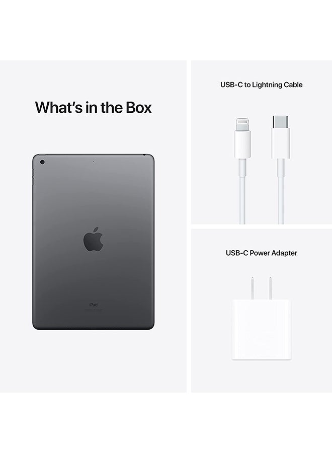 Apple - iPad 2021 (9th Generation) 10.2-Inch, 256GB, WiFi, Space Gray With Facetime - Middle East Version - Image 1