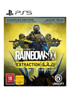 Rainbow Six Extraction - playstation_5_ps5